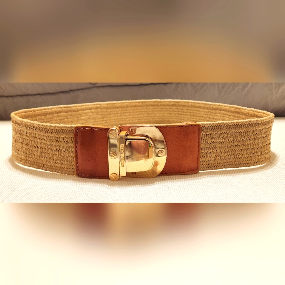 Michael Kors Tan Belt L/XL